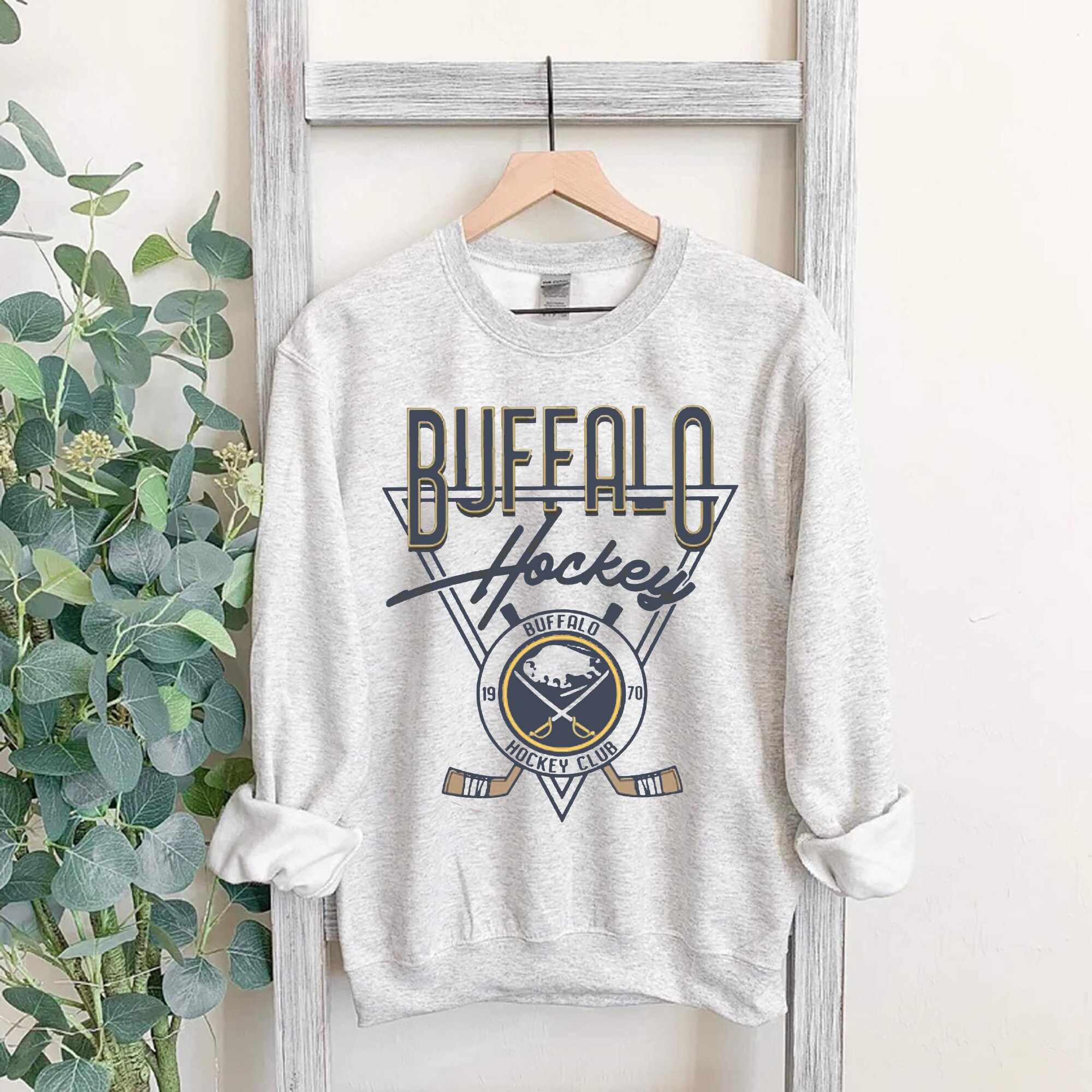 Discover Buffalo Sabres Sweatshirt, Sabres Sweatshirt, Hockey Sweatshirt