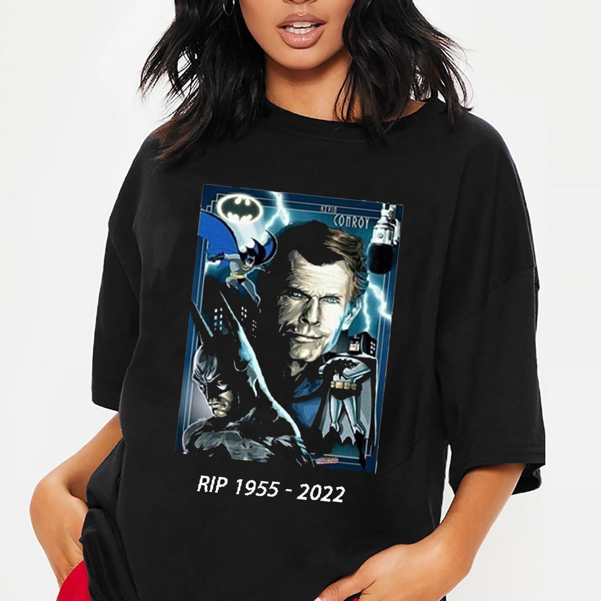 Discover Kevin Conroy Shirt, RIP Conroy Shirt, Kevin Thanks For The Memories Shirt