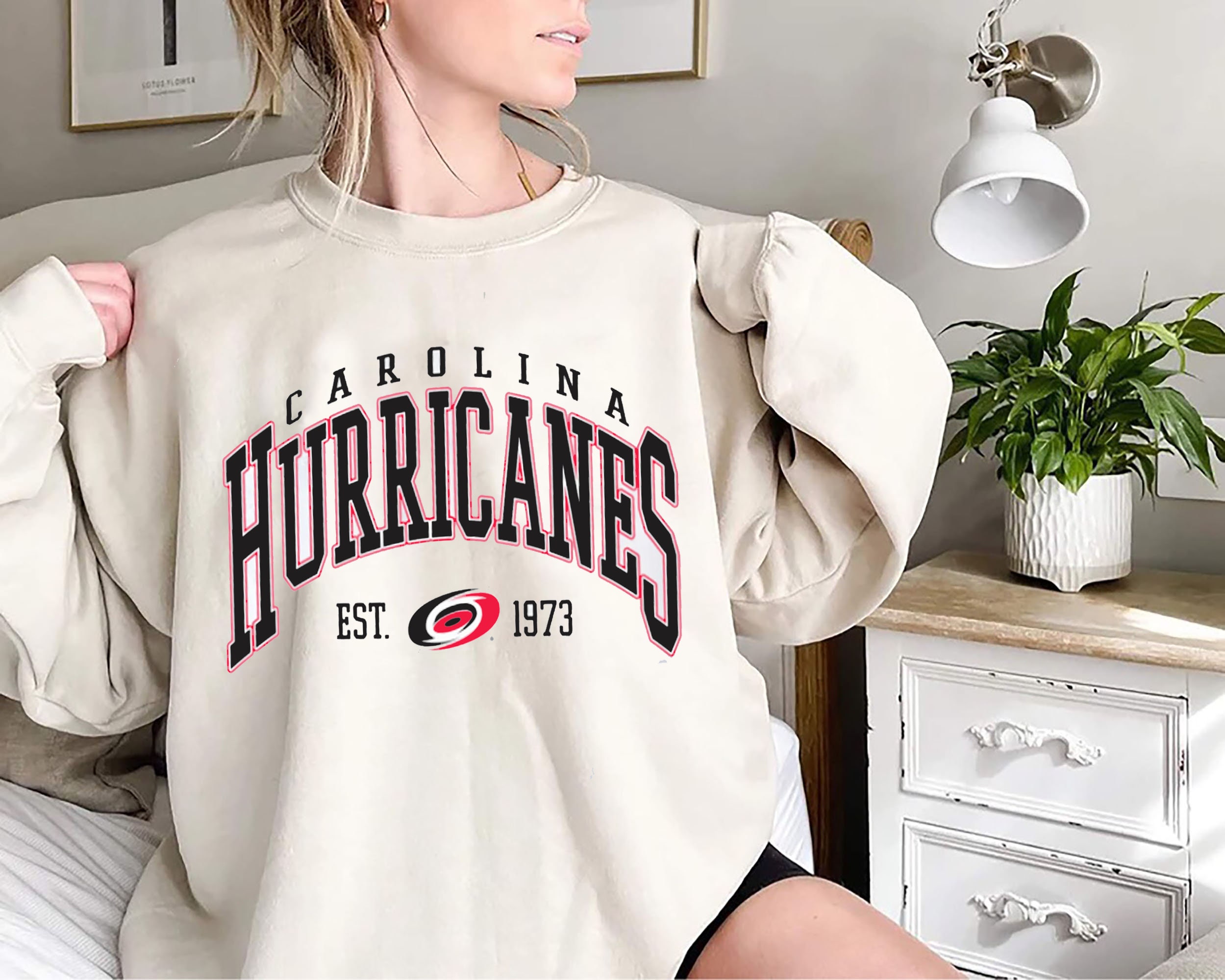 Discover Carolina Hurricanes hockey Sweatshirt, Hurricanes Sweatshirt, Hockey Sweatshirt