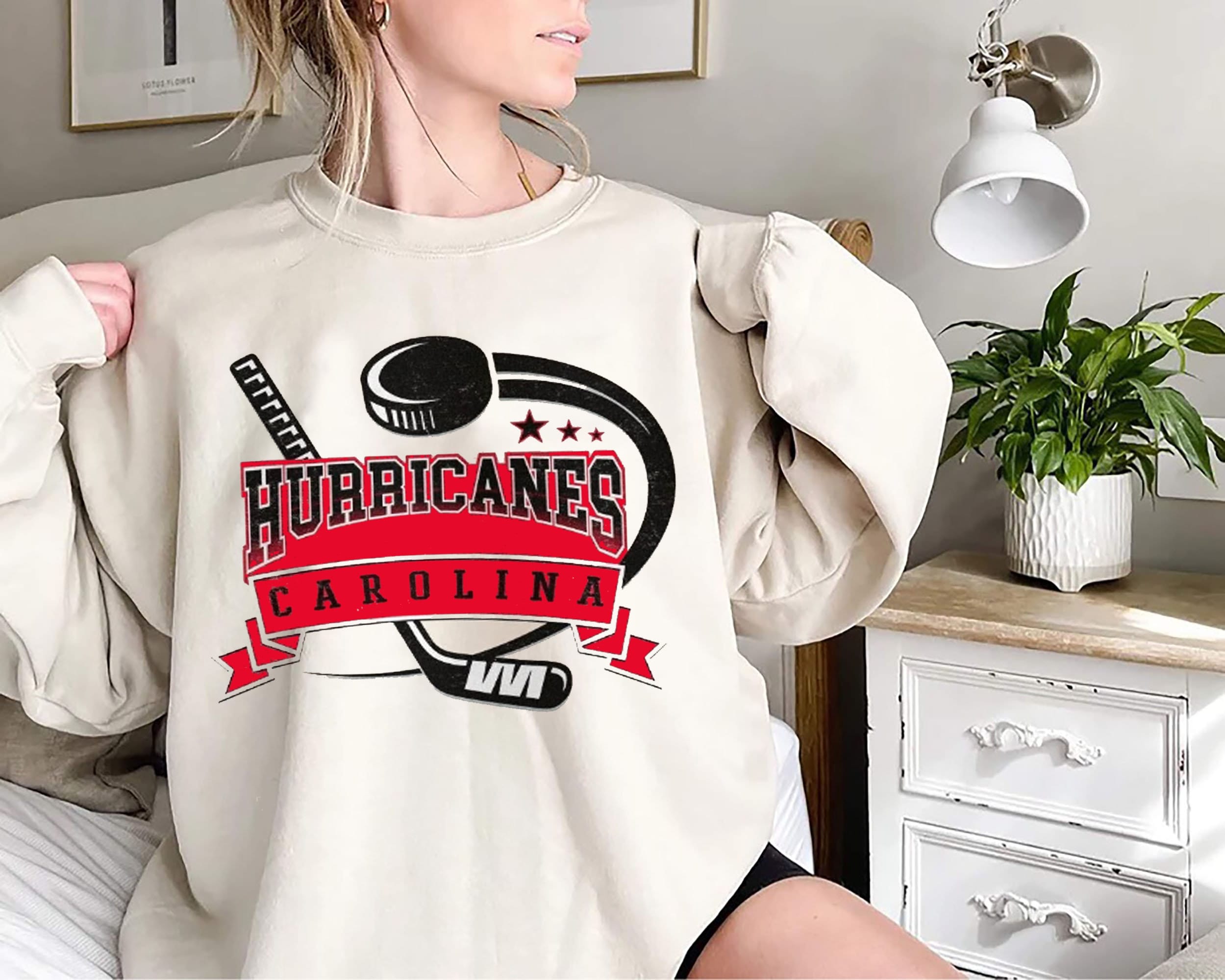 Discover Hurricanes hockey Sweatshirt, Carolina Hurricanes Sweatshirt, Hockey Sweatshirt