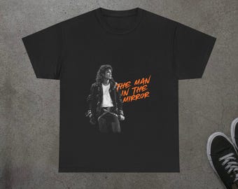 Michael Jackson Graphic Tshirt | Retro Rock Graphic Tee