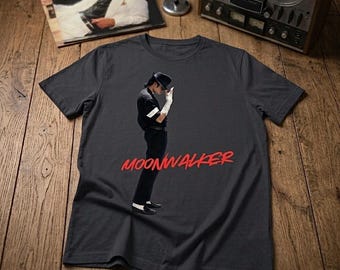 Moonwalker silhouette T-Shirt | Retro Michael Jackson tribute