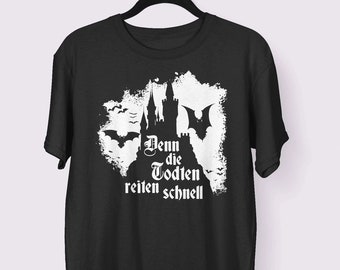 Dracula Castel T-Shirt - German Gothic