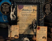 Cursed Monkey Paw for curiosity cabinet