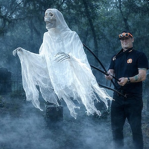 Puppet Ghost prop (Made to order)