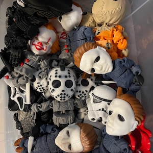 Horror Flexi Characters