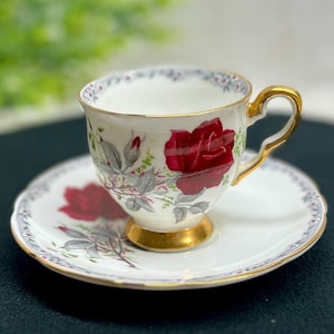 Royal Stafford Roses to Remember - Etsy