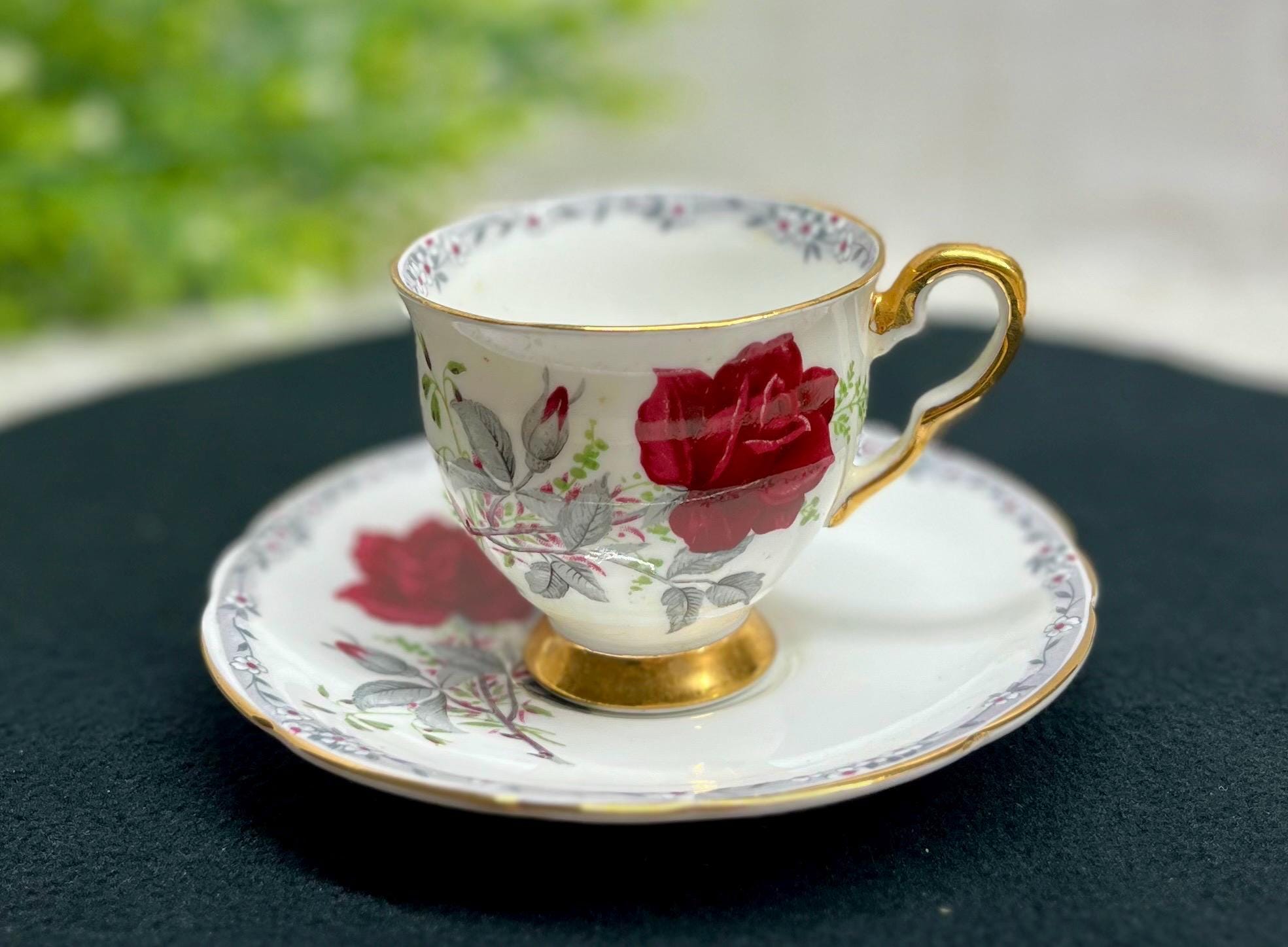 Royal Stafford Roses to Remember - Etsy