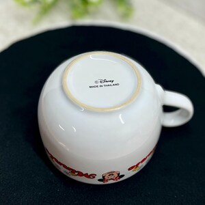 Oversized Disney Minnie Mouse Coffee Soup Mug EUG Large Ceramic Classic Minnie Bild 8