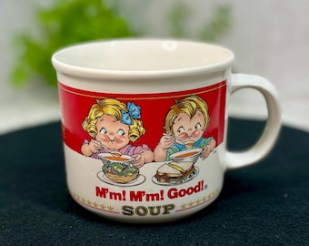 Campbell’s Kids Coffee Soup Mug EUG Large Ceramic