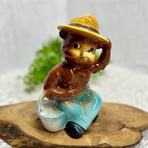 Smokey Bear Bank - Etsy