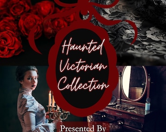 Haunted Victorian Curated Collection | Gothic Decor, Antique Inspired Mystery Box