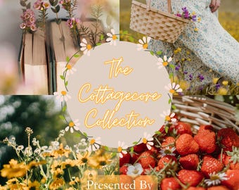 Cottagecore Curated Collection | Cottage Garden Gift & Cozy Treasures