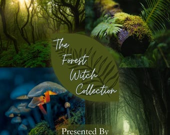 Forest Witch Curated Collection | Woodland Cottagecore Gift Box
