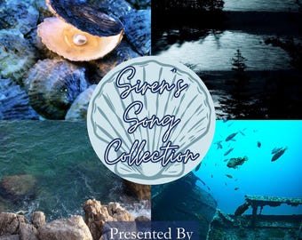 Siren's Song Collection | Coastal Witch Mystery Box, Dark Mermaid Aesthetic Gift