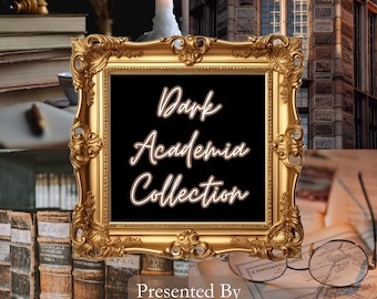 Dark Academia Curated Collection | Book Lover Gift & Literary Treasures