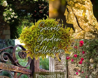 Secret Garden Bundle | Romantic Botanical Curated Collection