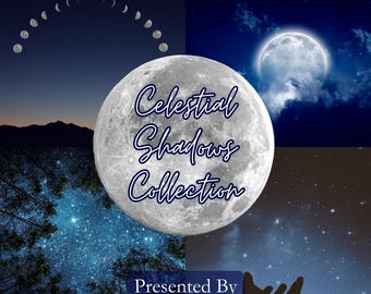 Celestial Shadows Collection | Moon Phase Mystery Box, Lunar Witch & Dark Academia