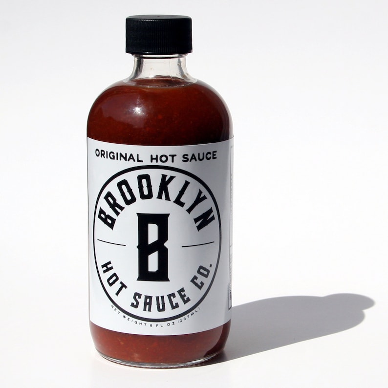 Brooklyn Original Hot Sauce, Small Batch, Handcrafted, Spicy, Great gift, Brooklyn Made image 1