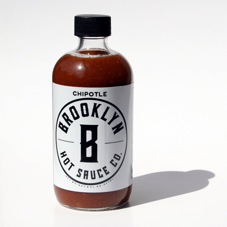 Brooklyn Hot Sauce 3 Pack, Small Batch, Handcrafted, Great gift, Jalapeno, Chipotle, Spicy image 3