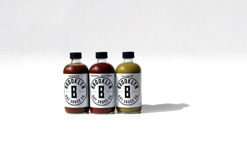 Brooklyn Original Hot Sauce, Small Batch, Handcrafted, Spicy, Great gift, Brooklyn Made image 2