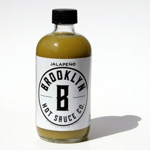 Brooklyn Hot Sauce 3 Pack, Small Batch, Handcrafted, Great gift, Jalapeno, Chipotle, Spicy image 2