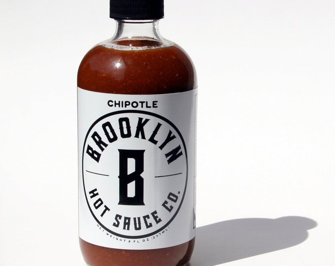 Chipotle Hot Sauce, Small Batch, Handcrafted, Great gift, Chipotle, Spicy, Great Gift