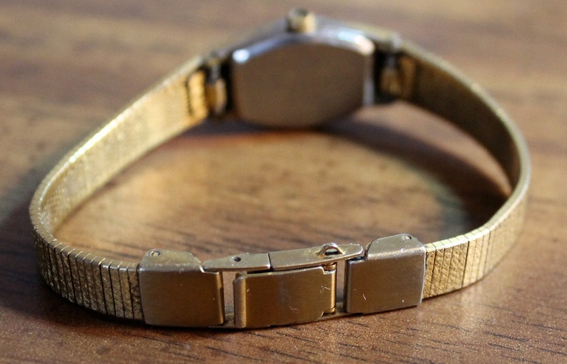 Vintage Ladies Citizen Quartz Watch Gold Tone Etsy