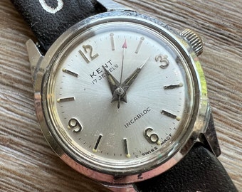Vintage Ladies Watch Kent Swiss made mechanical wind up