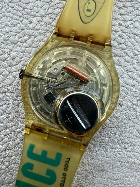 Vintage Swatch watch dance federation 1994 - work… - image 4