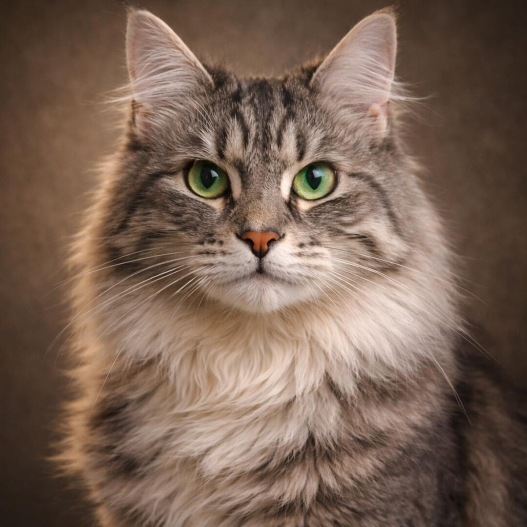 Custom Cat Portrait, Realistic Pet Memorial Art (digital Download) - Etsy