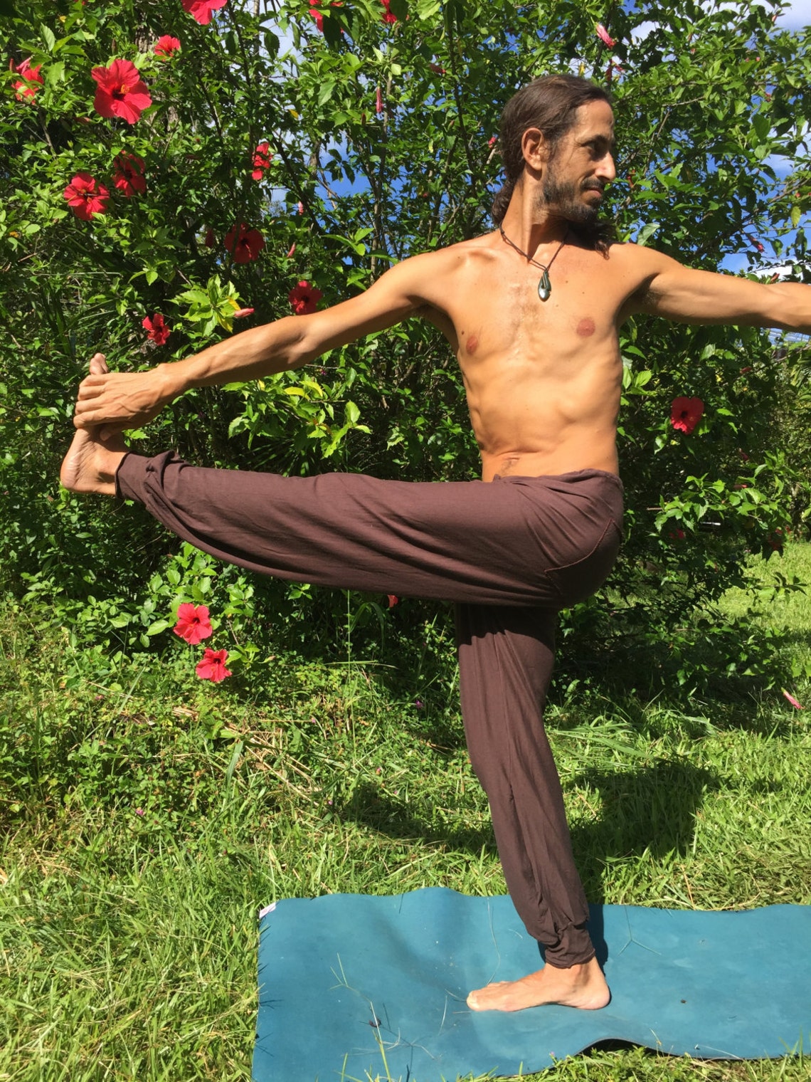 Mens organic yoga hemp pants eco friendly soy cotton color Etsy