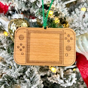 Nintendo Switch Controller Ornament: Gamer Christmas Tree Decor - Personalization Available
