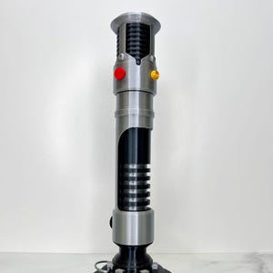 Obi-Wan Kenobi Lightsaber with Stand - 3D Printed - Star Wars Prequel