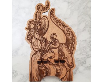 Octopus Kraken Phone Stand - Smart Phone Docking Station - Works for all Phones