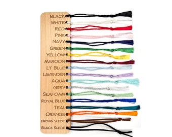 Floss Bookmark Tassels - Sold Individually