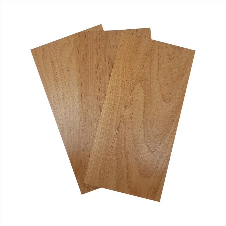 Alder Hard Wood Sheets 12 long x 6 wide x Etsy