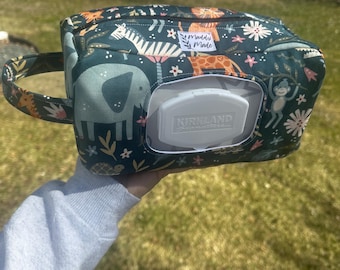 Patrón para bolsa de pañales de viaje *PDF*