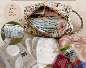 Travel Diaper Pouch Pattern *PDF*