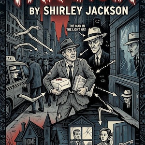 Paranoia von Shirley Jackson: Ist er paranoid oder auf der Flucht?