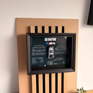 Cadre décoratif Bmw M4 F82