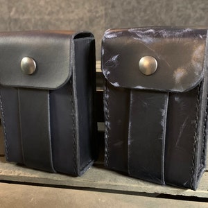 Large Leather Belt Pouch image 6