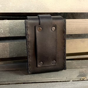 Tactical Leather Belt Pouch image 8