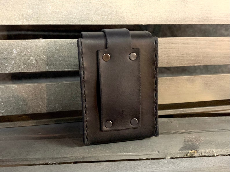 Tactical Leather Belt Pouch image 8