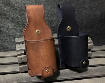 Leather Drink Holster