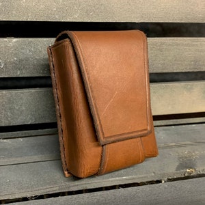 Bounty Leather Belt Pouch