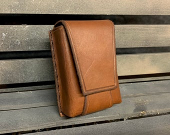 Bounty Leather Belt Pouch