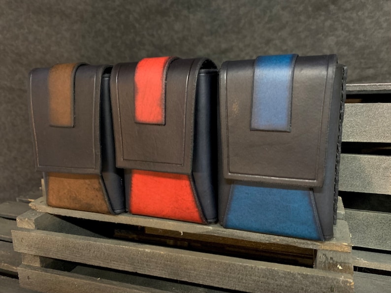 Tactical Leather Belt Pouch image 4