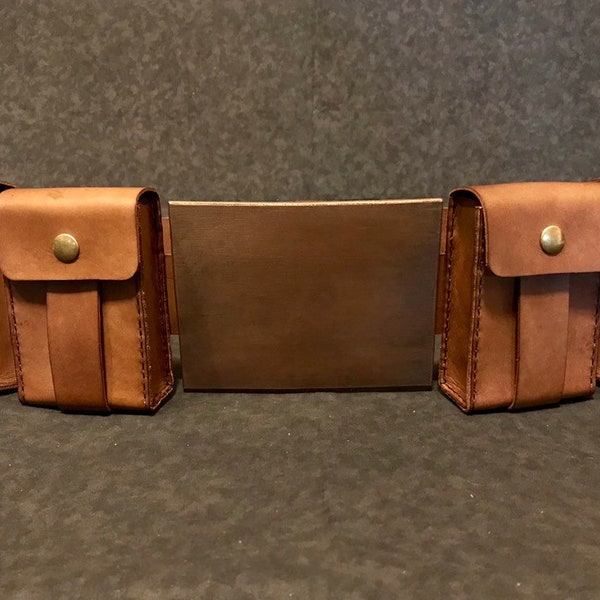 Leather Utility Belt Etsy