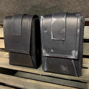 Tactical Leather Belt Pouch image 3